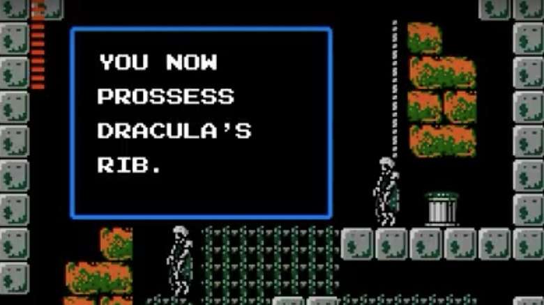 Castlevania 2: Simon's Quest
